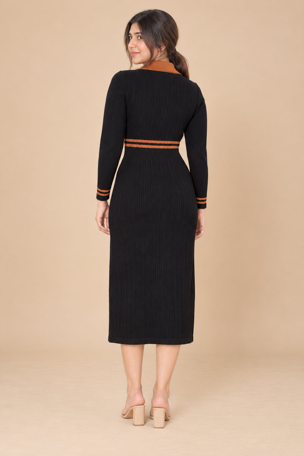 Siena Longline Contrast Cardigan